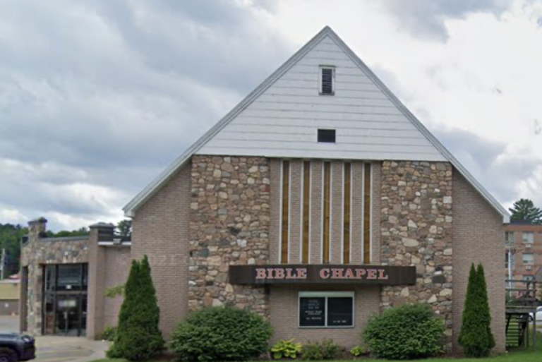 Temporary Warming Center now open nightly at the Bancroft Bible Chapel 